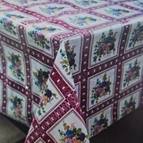 Mușama cu model floral  – 1,4 × 50 m