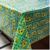 Mușama cu model flori de câmp – 1,4 × 50 m