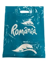Pungi cu imprimeu România 40 × 50 cm – mâner decupat