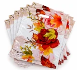 Pungi cu imprimeu floral – model 2 – 40 × 50 cm – mâner cu buclă