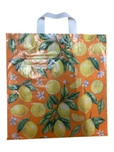 Pungi cu imprimeu lămâi 36 x 36 – mâner cu buclă