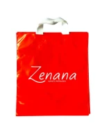Pungi Zenana cu mâner cu buclă – 32 × 35 cm / 36 × 48 cm