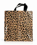 Pungi cu imprimeu leopard 30 × 40 cm – mâner cu buclă