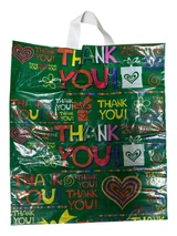 Pungi „Thank You” 40 × 50 cm – mâner cu buclă