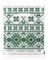 Pungi cu model tradițional românesc 50 × 60 cm – mâner decupat