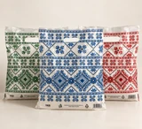 Pungi cu model tradițional românesc 50 × 60 cm – mâner decupat