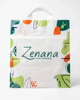 Pungi Zenana cu mâner cu buclă – 32 × 35 cm / 36 × 48 cm