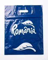 Pungi cu imprimeu România 40 × 50 cm – mâner decupat