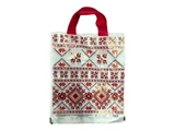 Pungi cu model tradițional românesc – model 1 – 25 × 30 cm – mâner cu buclă