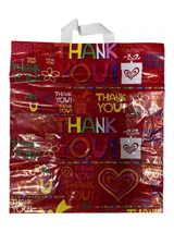 Pungi „Thank You” 40 × 50 cm – mâner cu buclă
