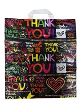 Pungi „Thank You” 40 × 50 cm – mâner cu buclă